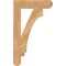 Ekena Millwork Imperial Craftsman Smooth Bracket, Western Red Cedar, 3 1/2"W x 18"D x 30"H BKT04X18X30IMP04SWR - alternate 4